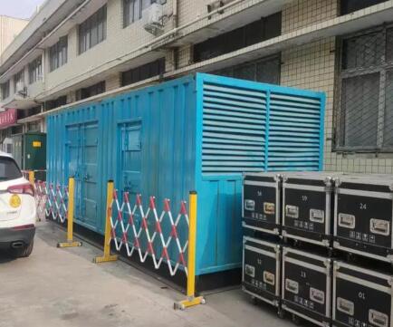 镇安静音发电机租赁