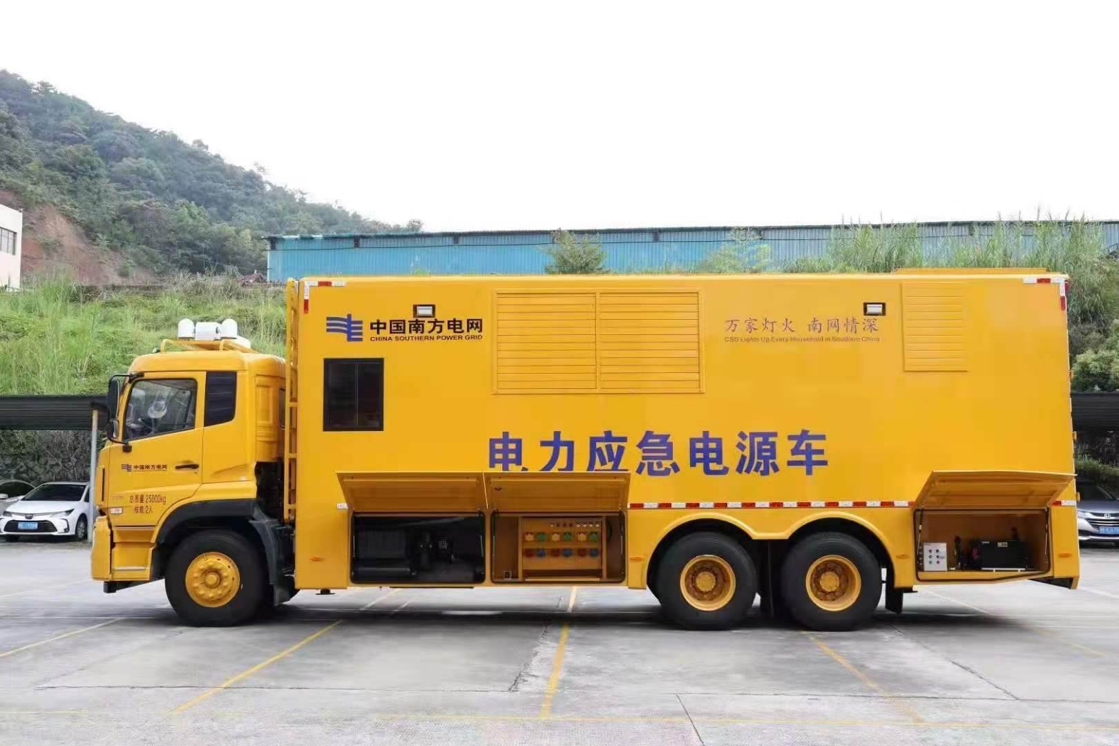 镇安安康大型柴油发电机发电车UPS电源出租租赁
